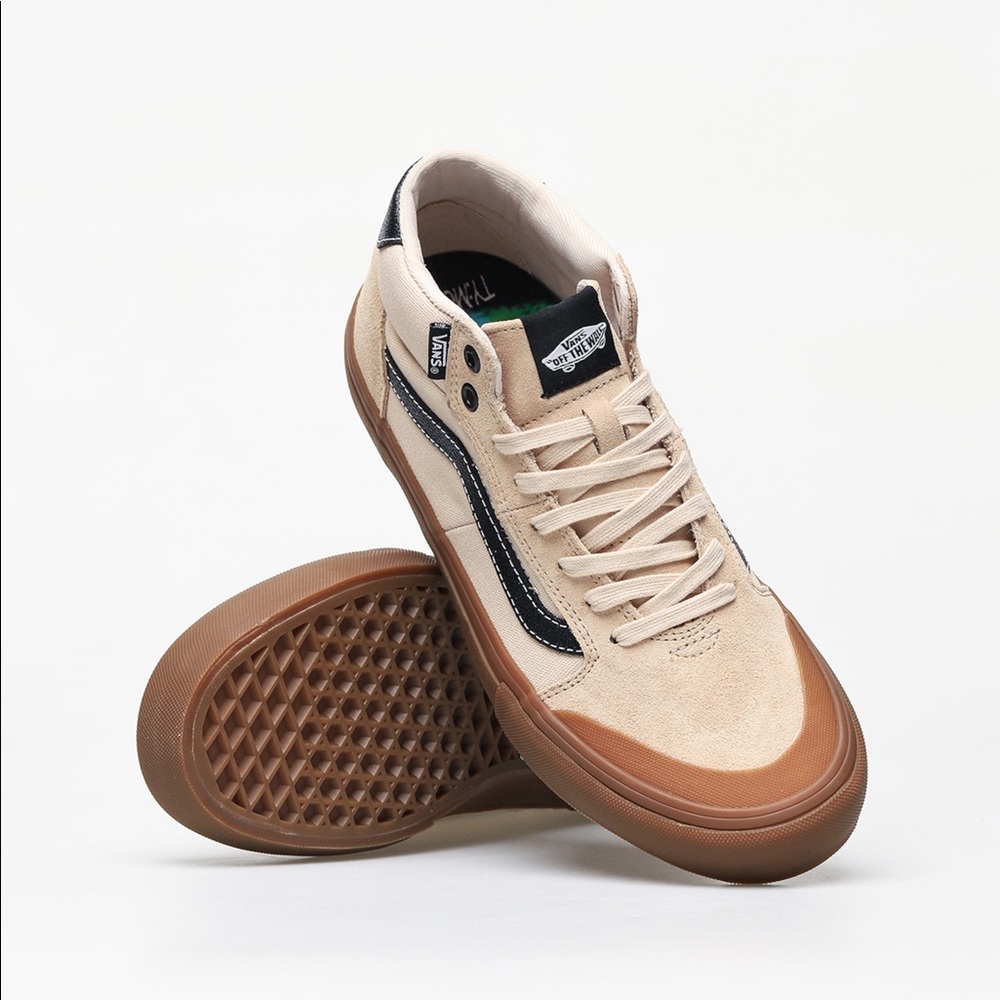 New Vans Ty Morrow Style 112 Mid Top Pro Skateboard Shoes Women’s 8